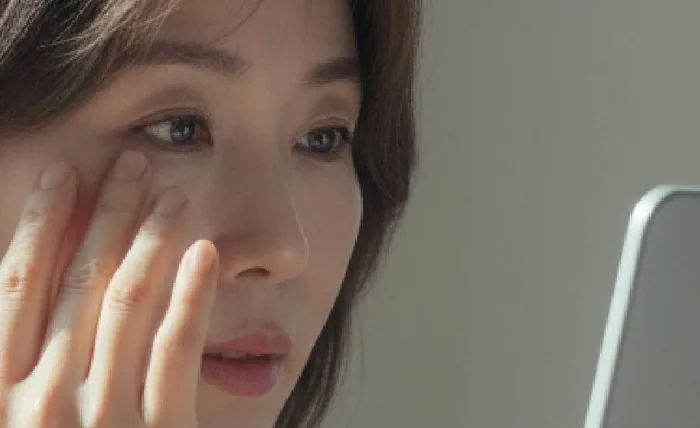 체지방 위주로 감량한 얼굴