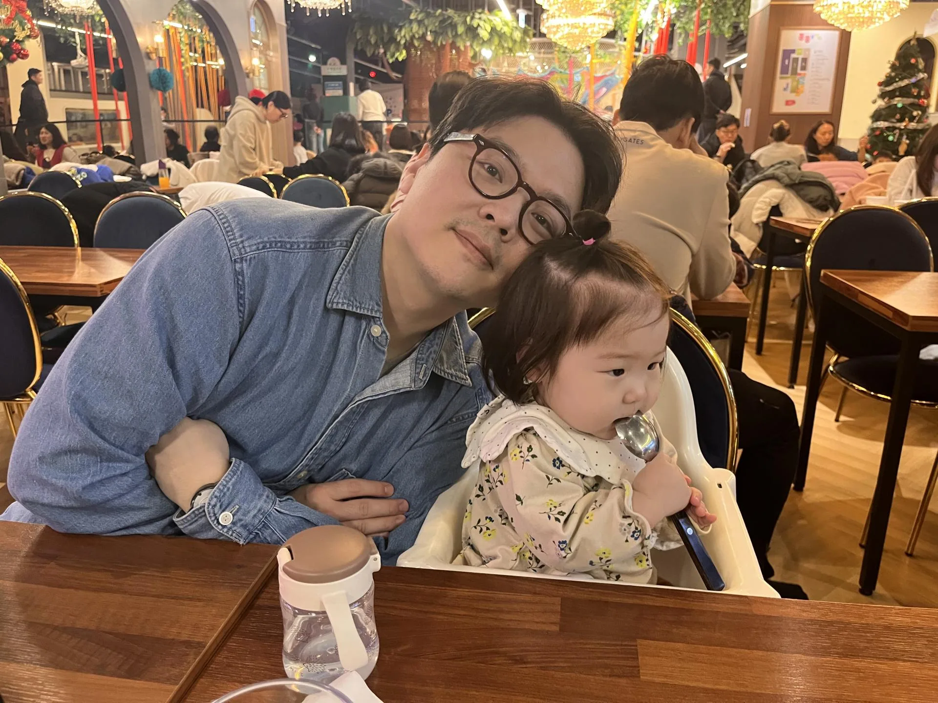 아이와 함께한 원장 송원석